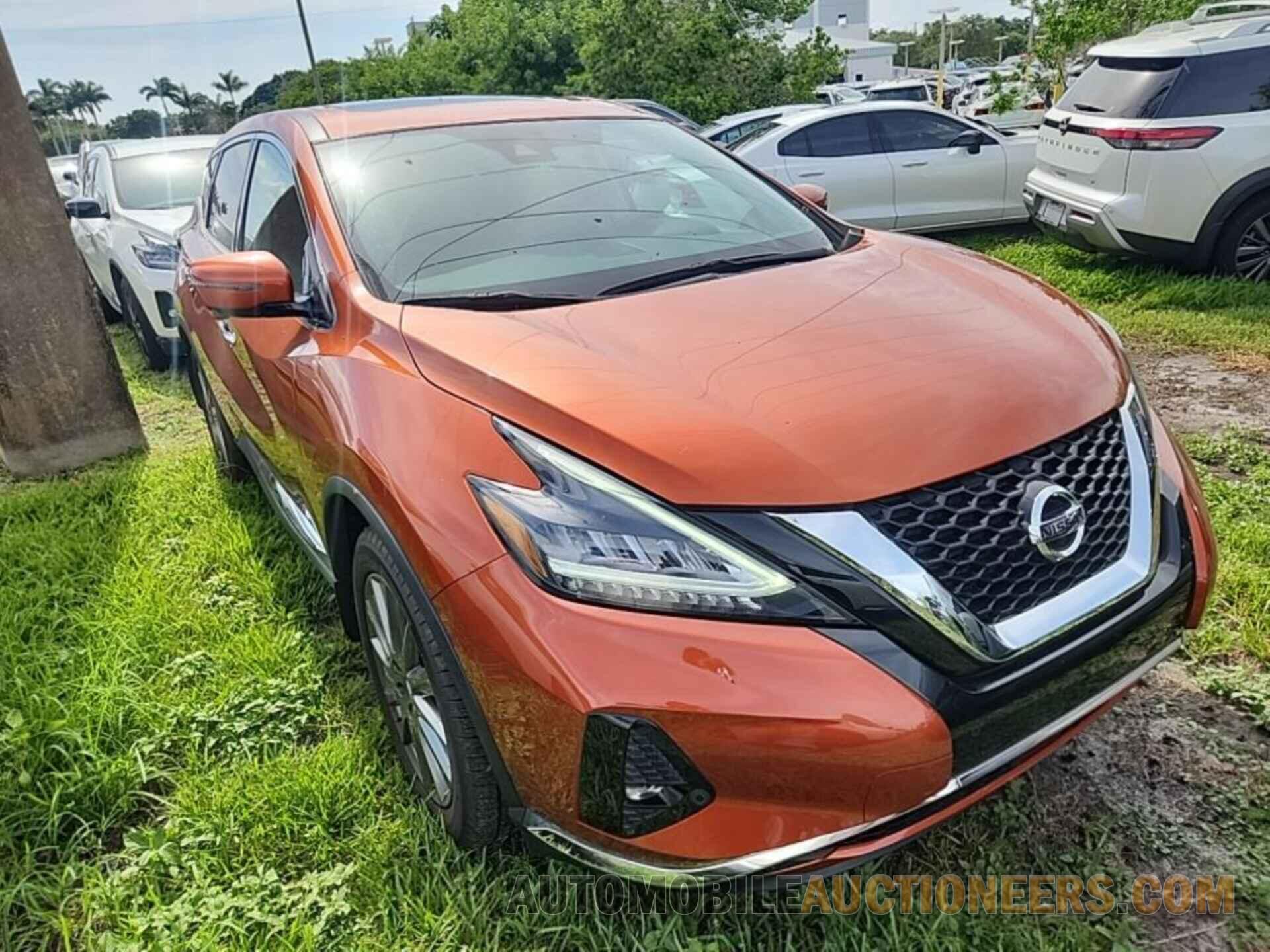 5N1AZ2BJ1MC115475 NISSAN MURANO 2021