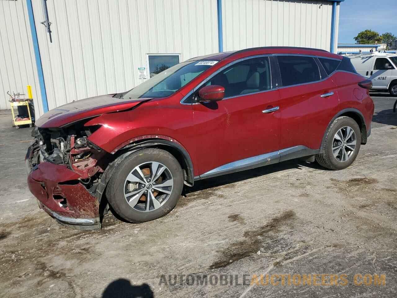 5N1AZ2BJ1MC121521 NISSAN MURANO 2021