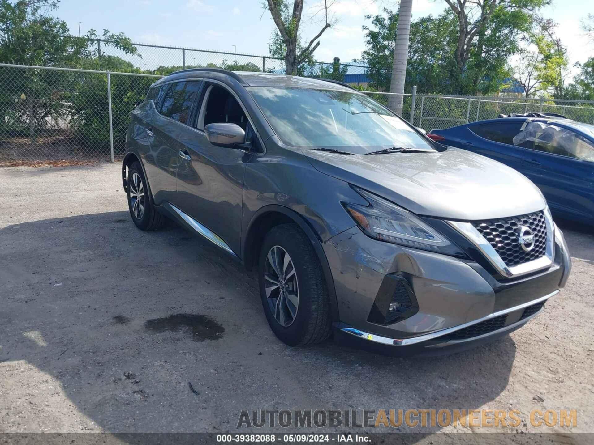 5N1AZ2BJ1MC122409 NISSAN MURANO 2021