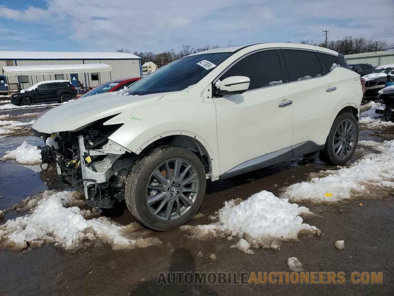 5N1AZ2BJ1MC129134 NISSAN MURANO 2021