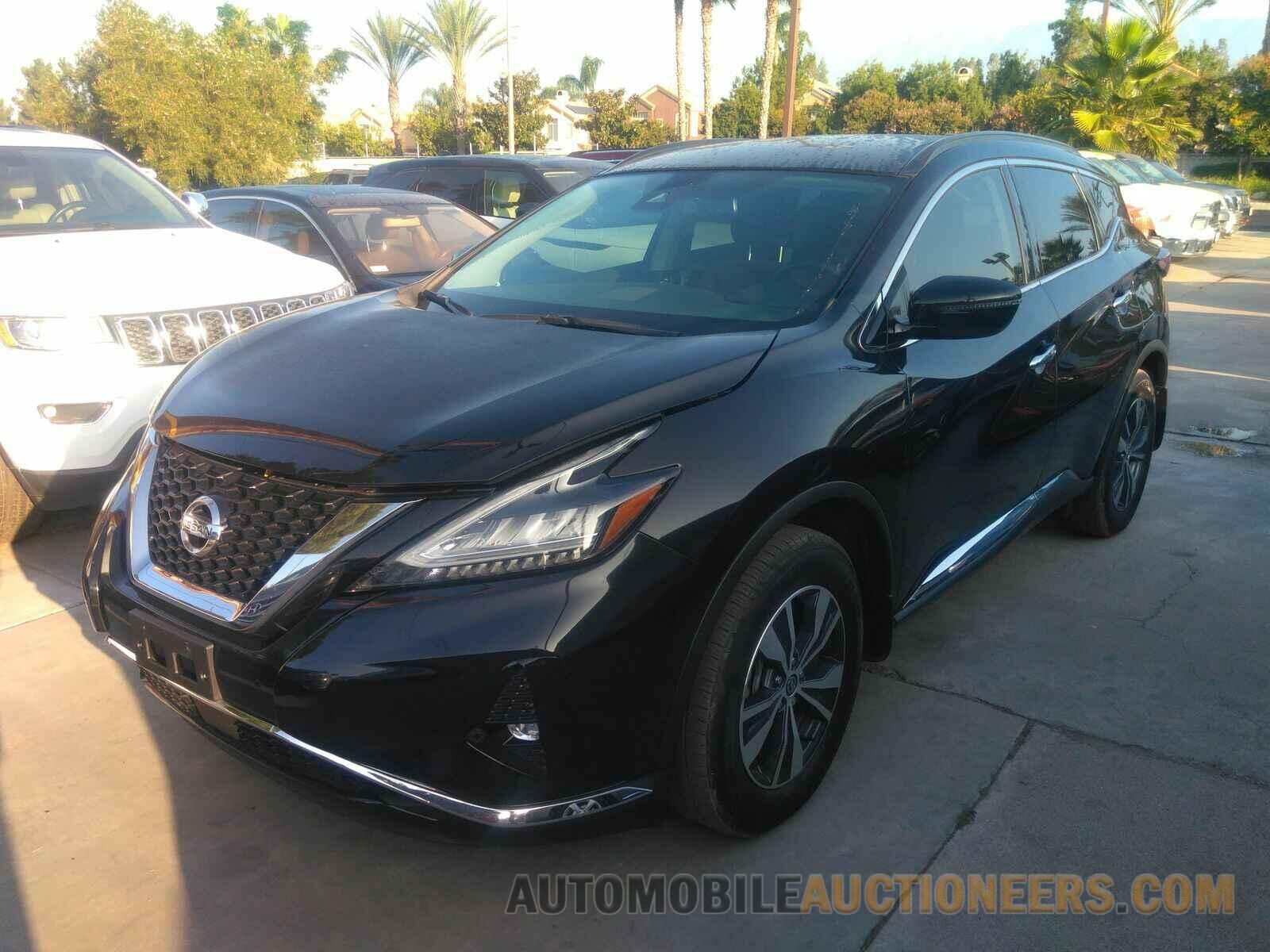 5N1AZ2BJ1MC130414 Nissan Murano 2021