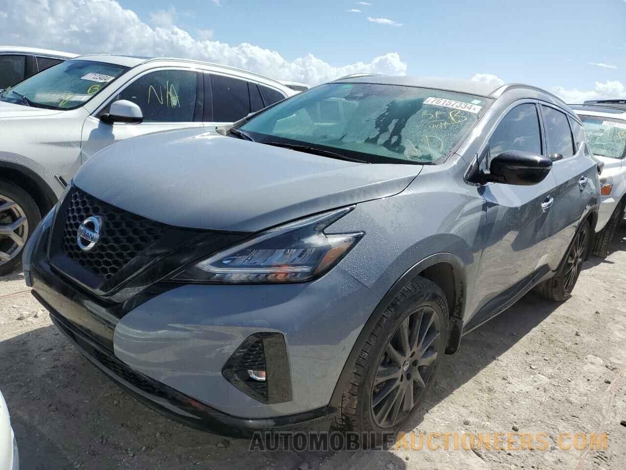 5N1AZ2BJ1NC112979 NISSAN MURANO 2022