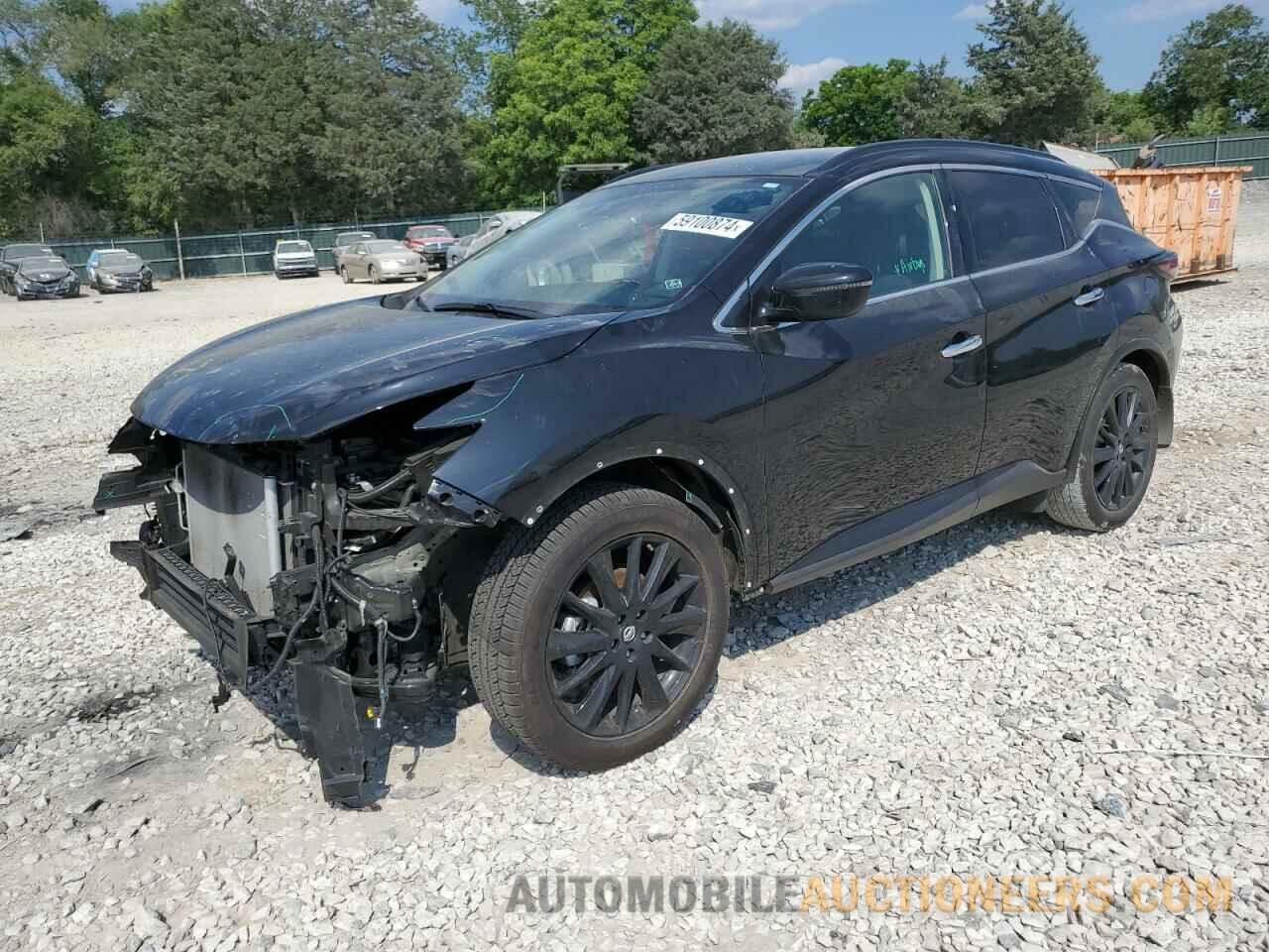 5N1AZ2BJ1NC113145 NISSAN MURANO 2022