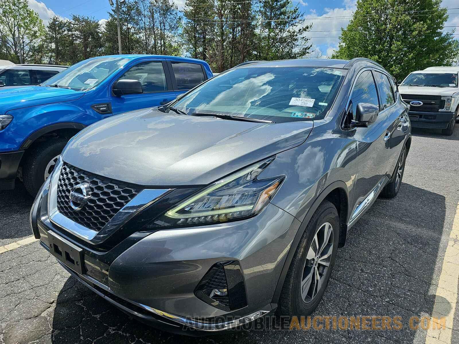 5N1AZ2BJ1NC113436 Nissan Murano 2022