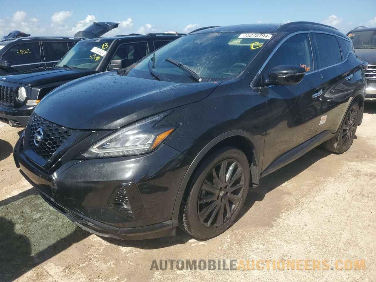 5N1AZ2BJ1NC114084 NISSAN MURANO 2022