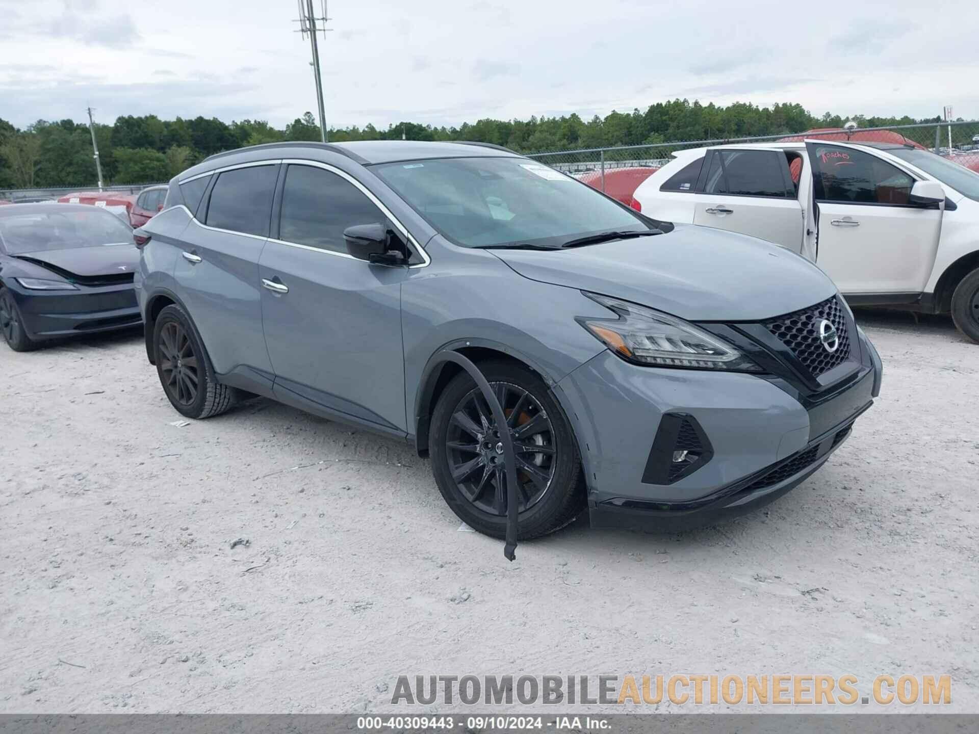 5N1AZ2BJ1NC119558 NISSAN MURANO 2022