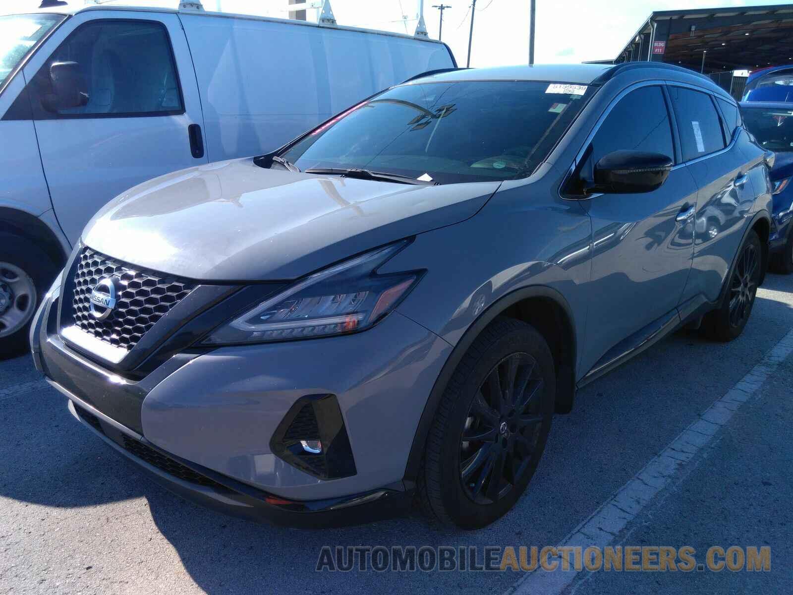 5N1AZ2BJ1NC123772 Nissan Murano 2022