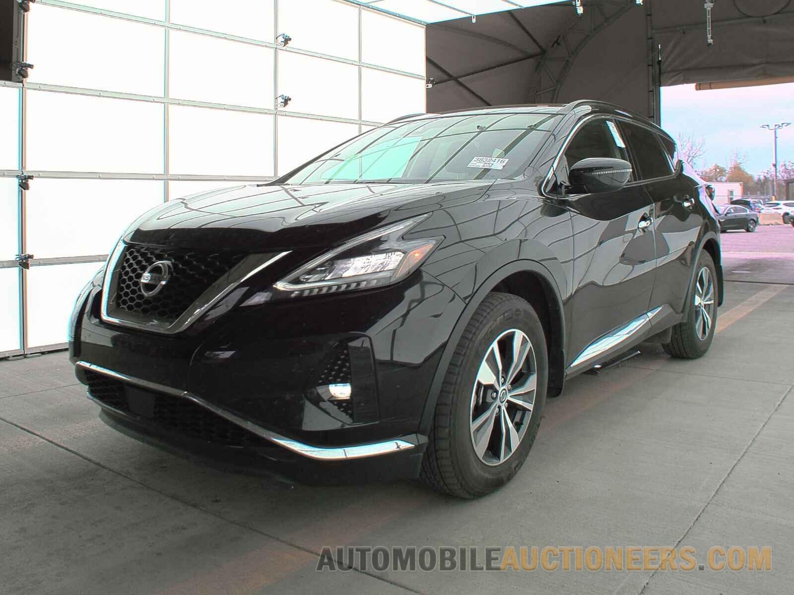 5N1AZ2BJ1NC124923 Nissan Murano 2022