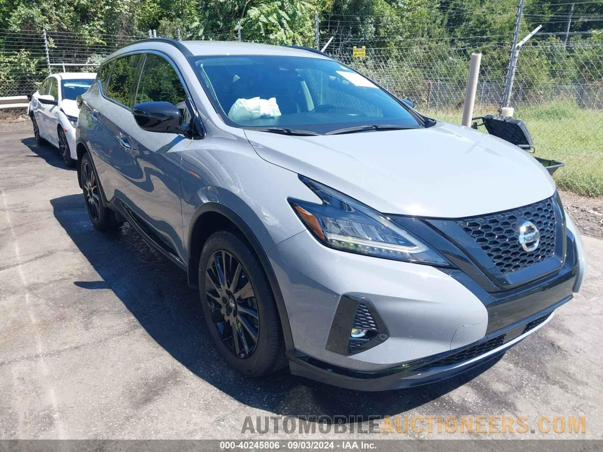 5N1AZ2BJ1NC125876 NISSAN MURANO 2022