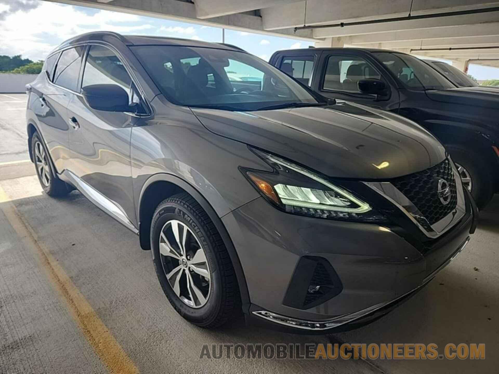 5N1AZ2BJ1NC126767 NISSAN MURANO 2022