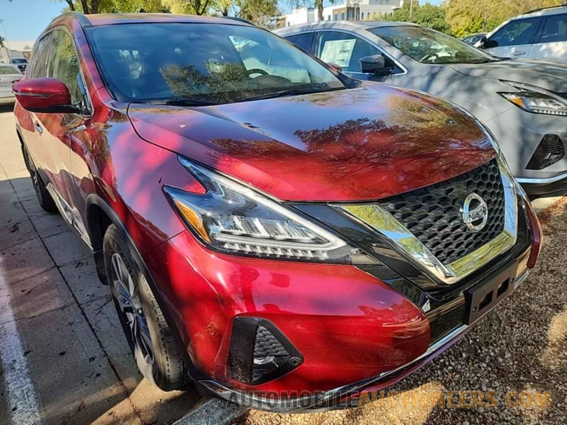 5N1AZ2BJ1NC127059 NISSAN MURANO 2022