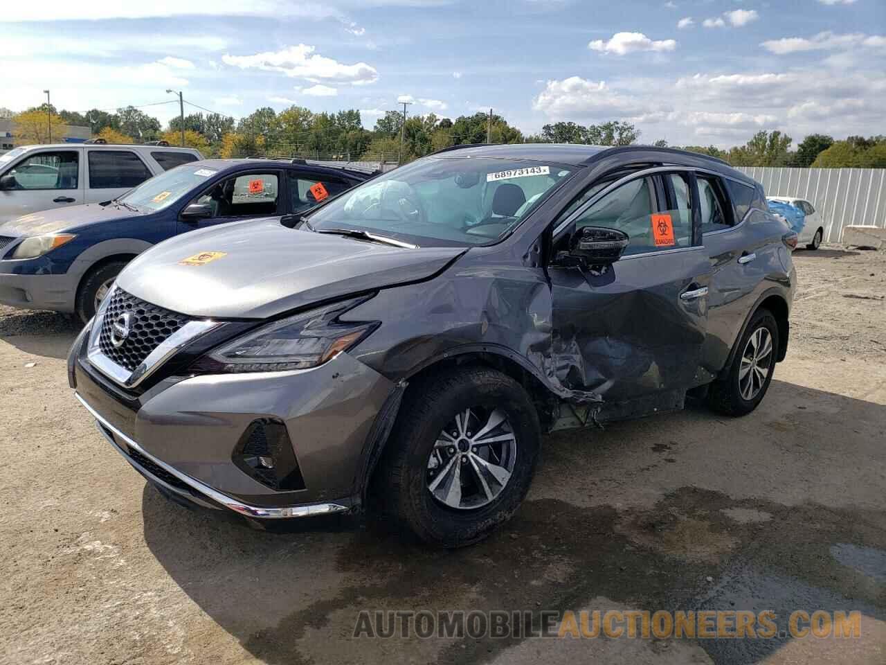 5N1AZ2BJ1NC127224 NISSAN MURANO 2022