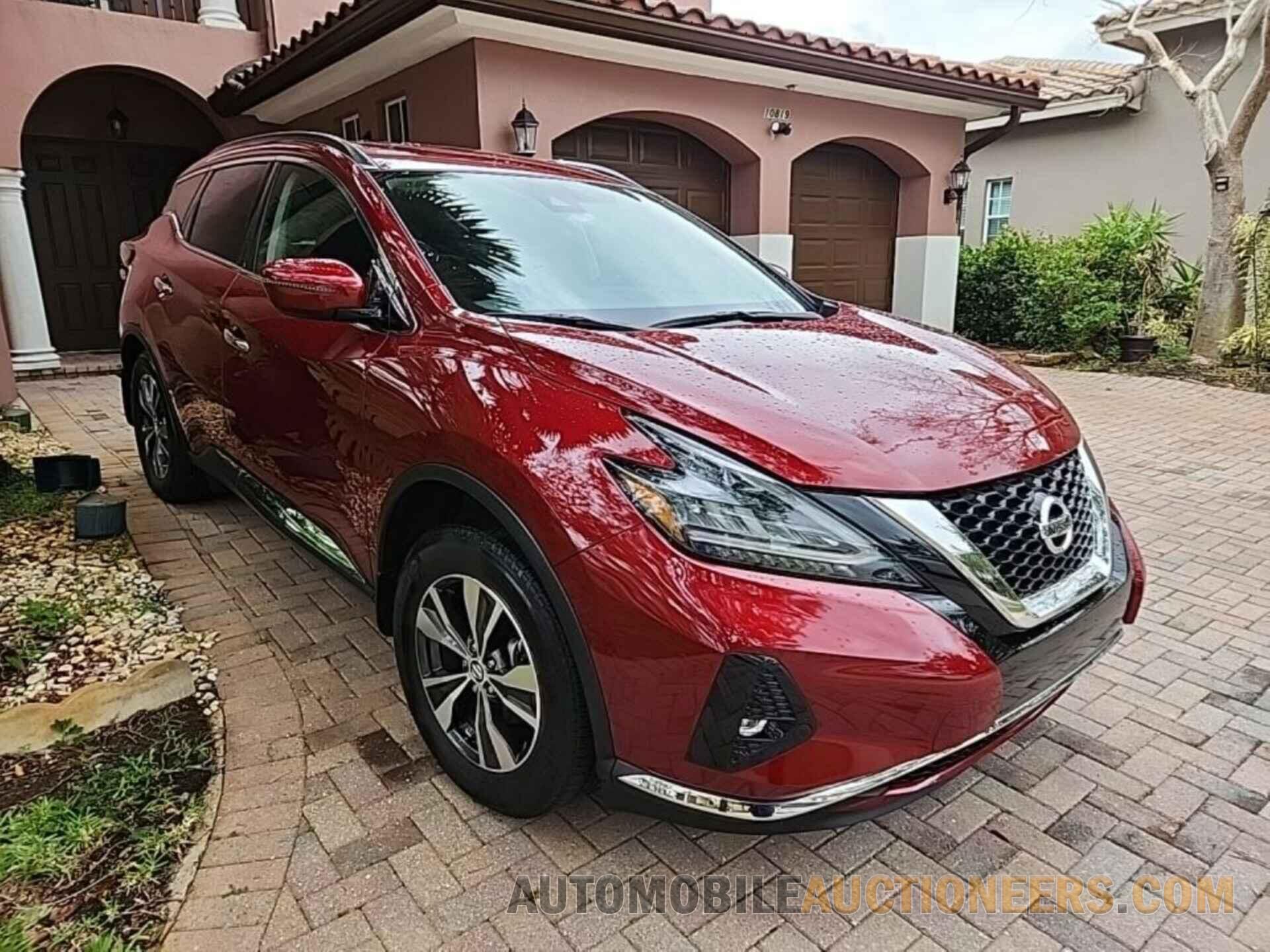 5N1AZ2BJ1NC129099 NISSAN MURANO 2022