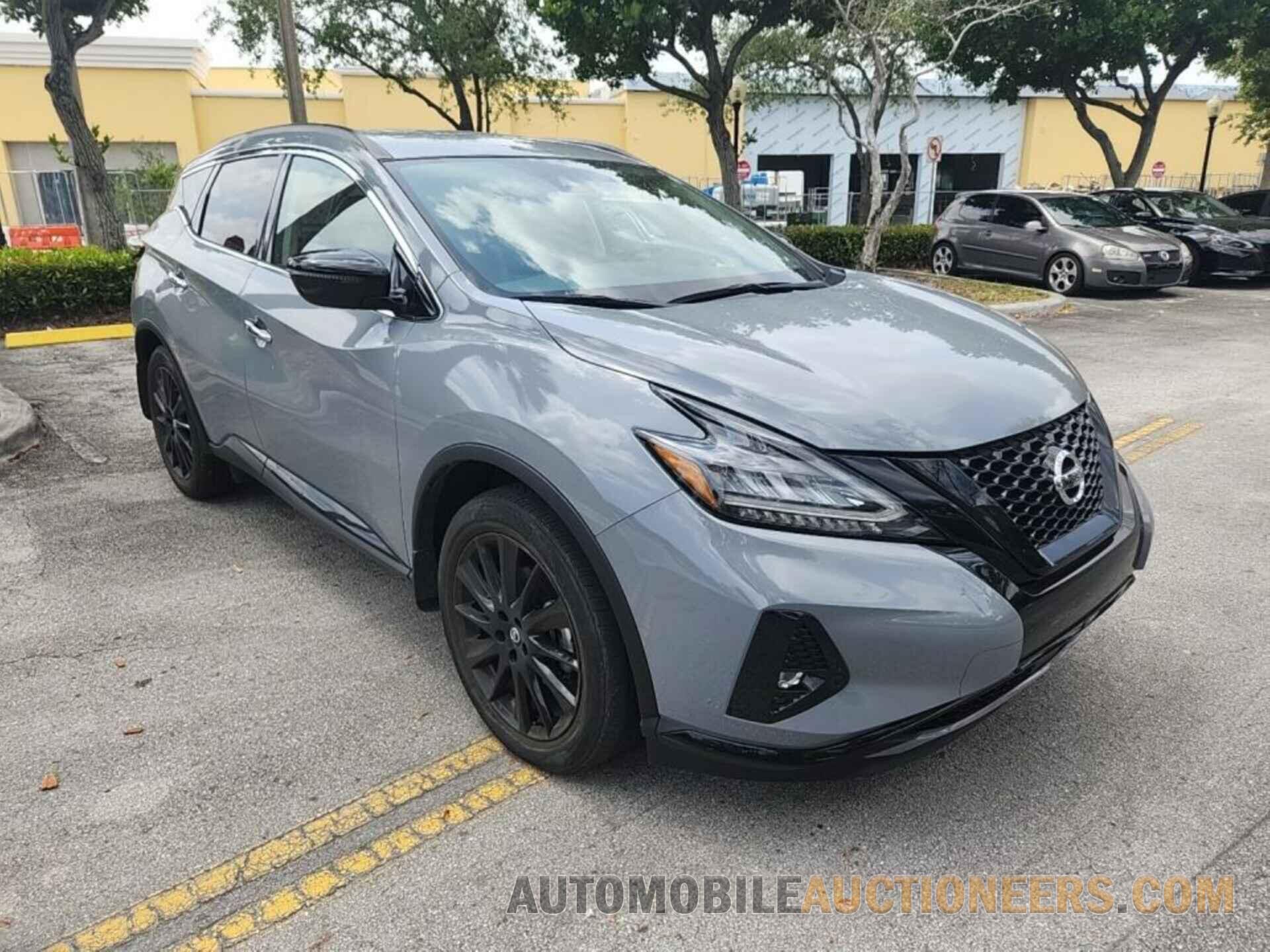 5N1AZ2BJ1NC130057 NISSAN MURANO 2022