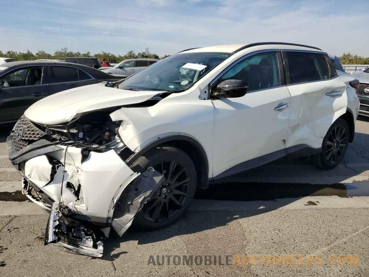 5N1AZ2BJ1NC131175 NISSAN MURANO 2022