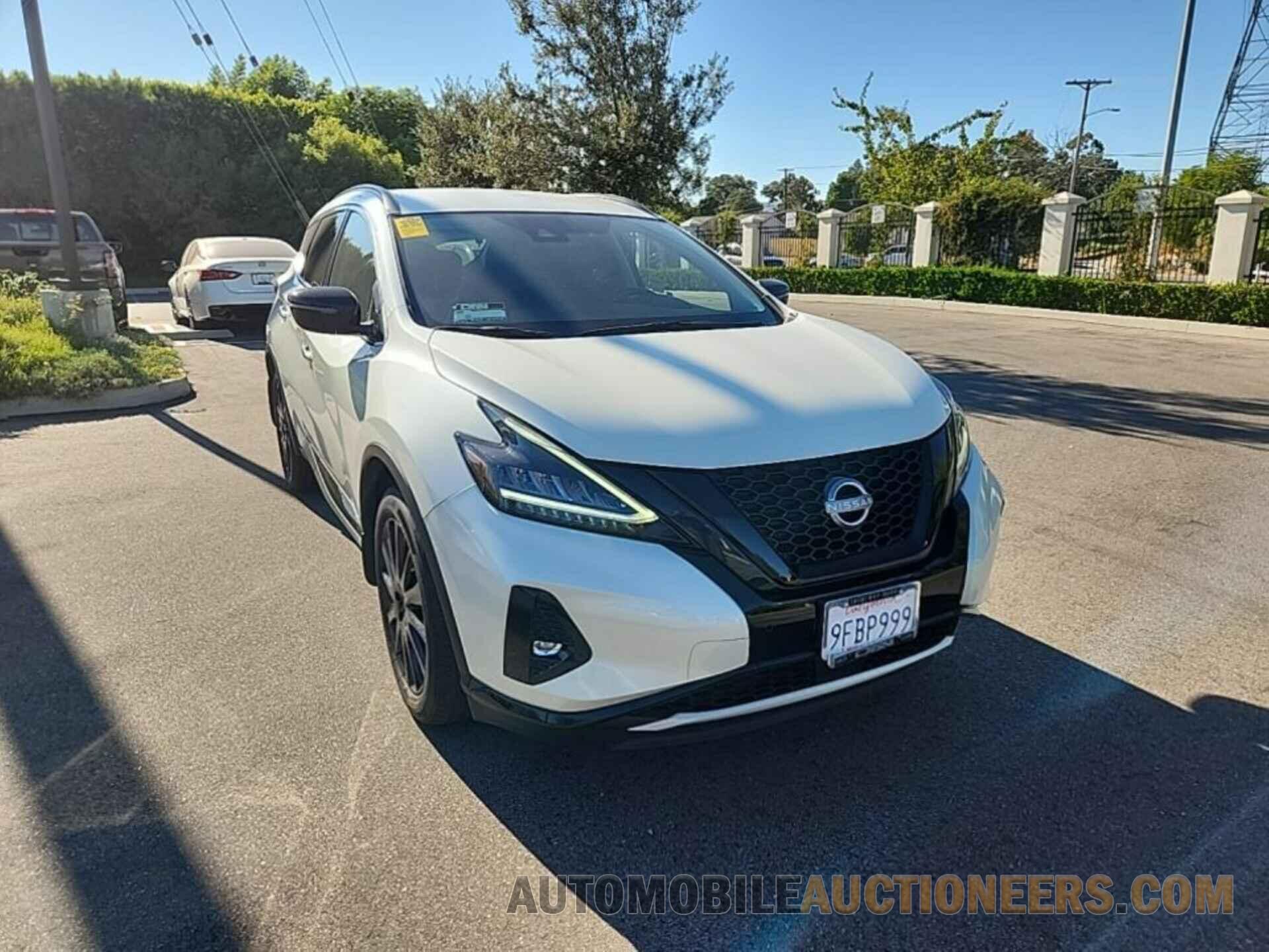 5N1AZ2BJ1PC112550 NISSAN MURANO 2023