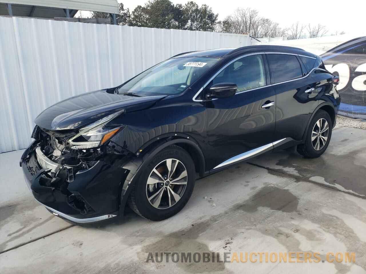 5N1AZ2BJ1PC112614 NISSAN MURANO 2023