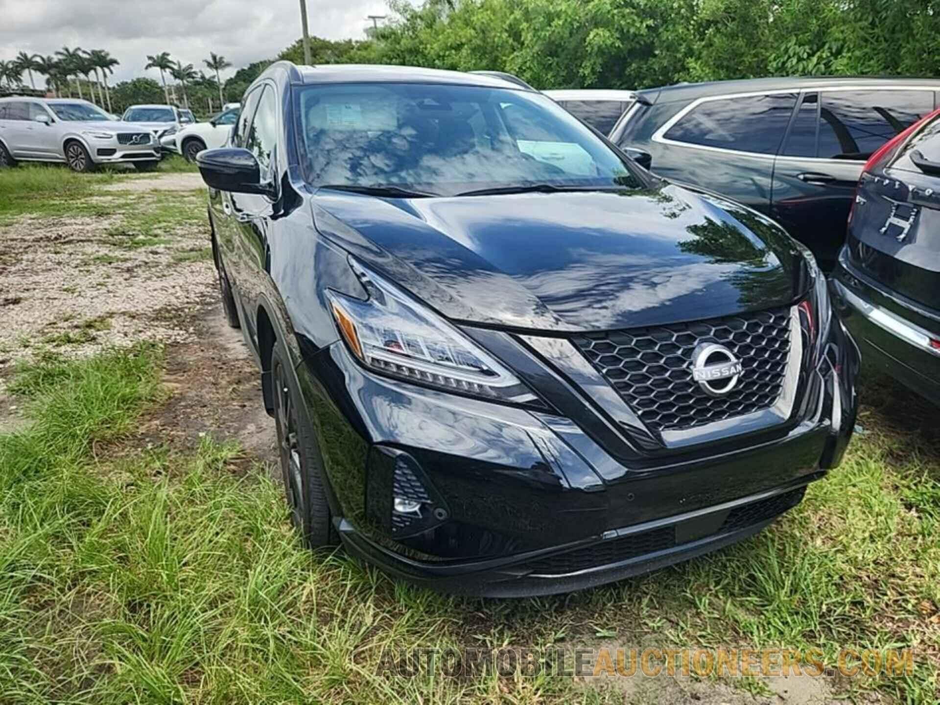 5N1AZ2BJ1PC113665 NISSAN MURANO 2023