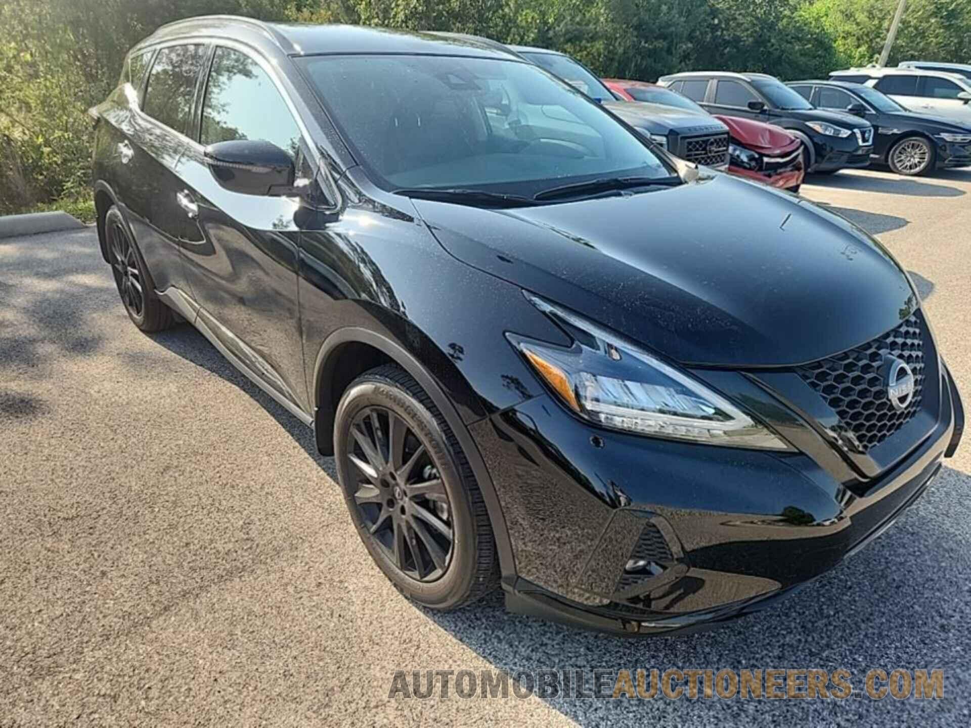 5N1AZ2BJ1PC114962 NISSAN MURANO 2023