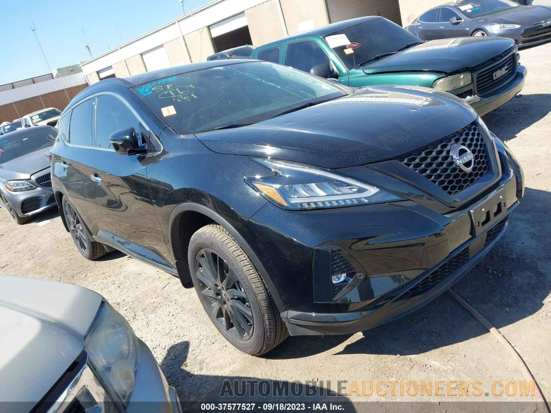 5N1AZ2BJ1PC116484 NISSAN MURANO 2023