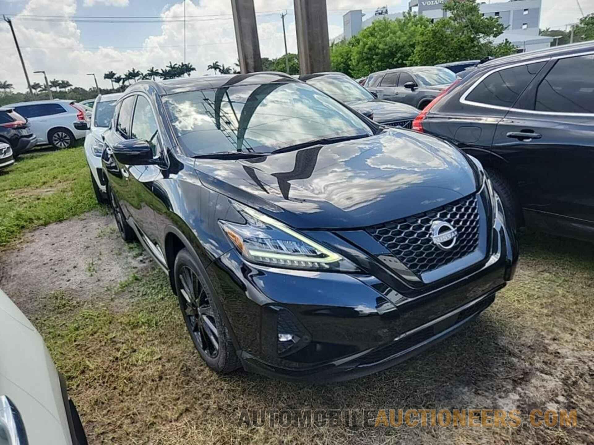 5N1AZ2BJ1PC118316 NISSAN MURANO 2023