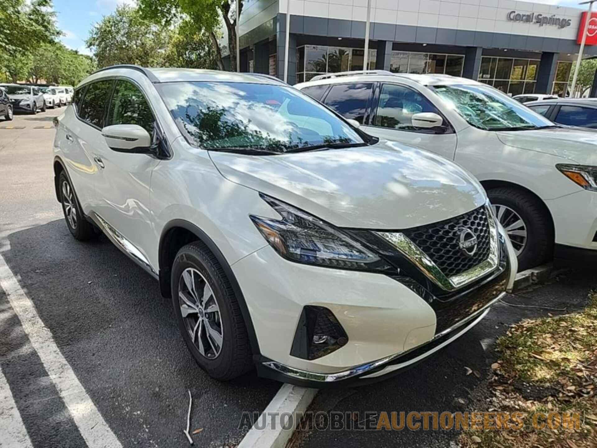 5N1AZ2BJ1PC122110 NISSAN MURANO 2023