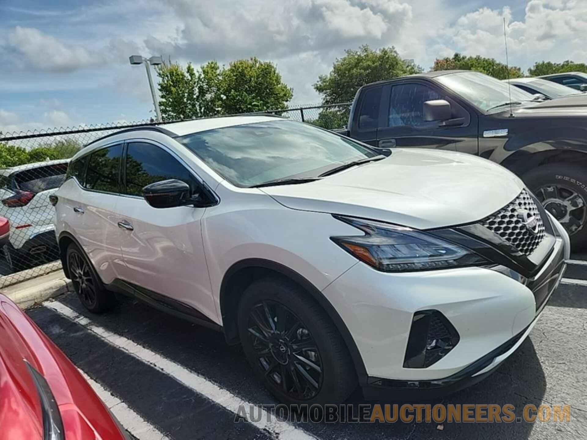 5N1AZ2BJ1PC122124 NISSAN MURANO 2023