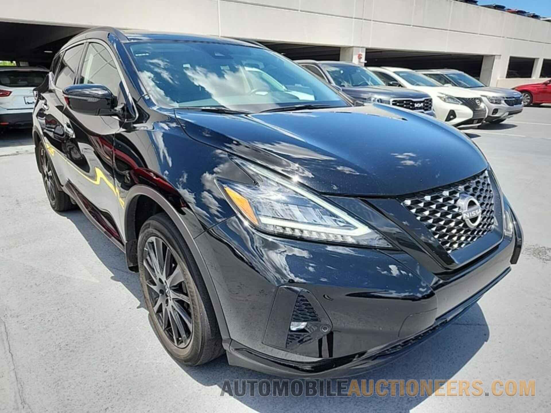 5N1AZ2BJ1PC122432 NISSAN MURANO 2023