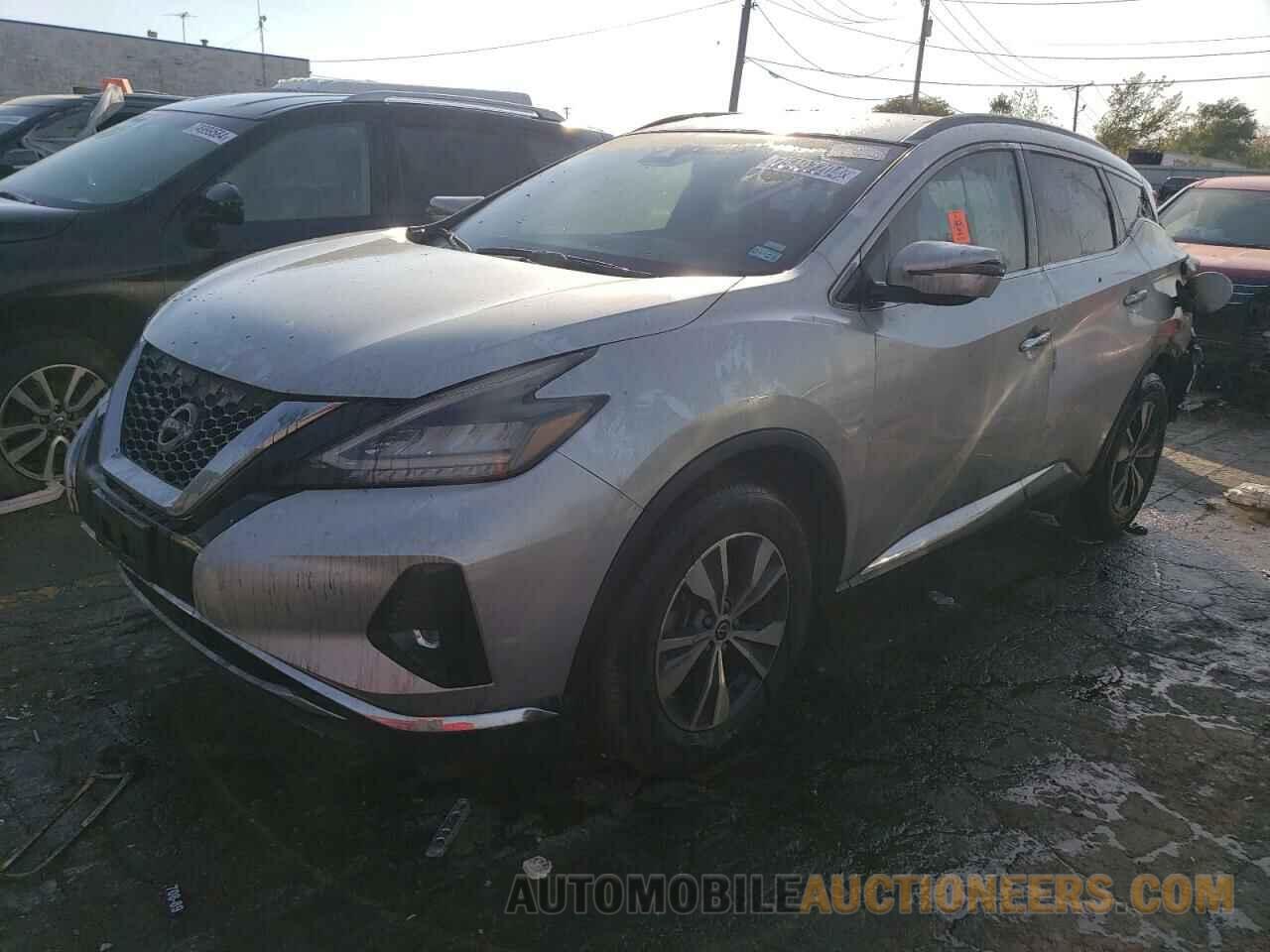 5N1AZ2BJ1PC123712 NISSAN MURANO 2023