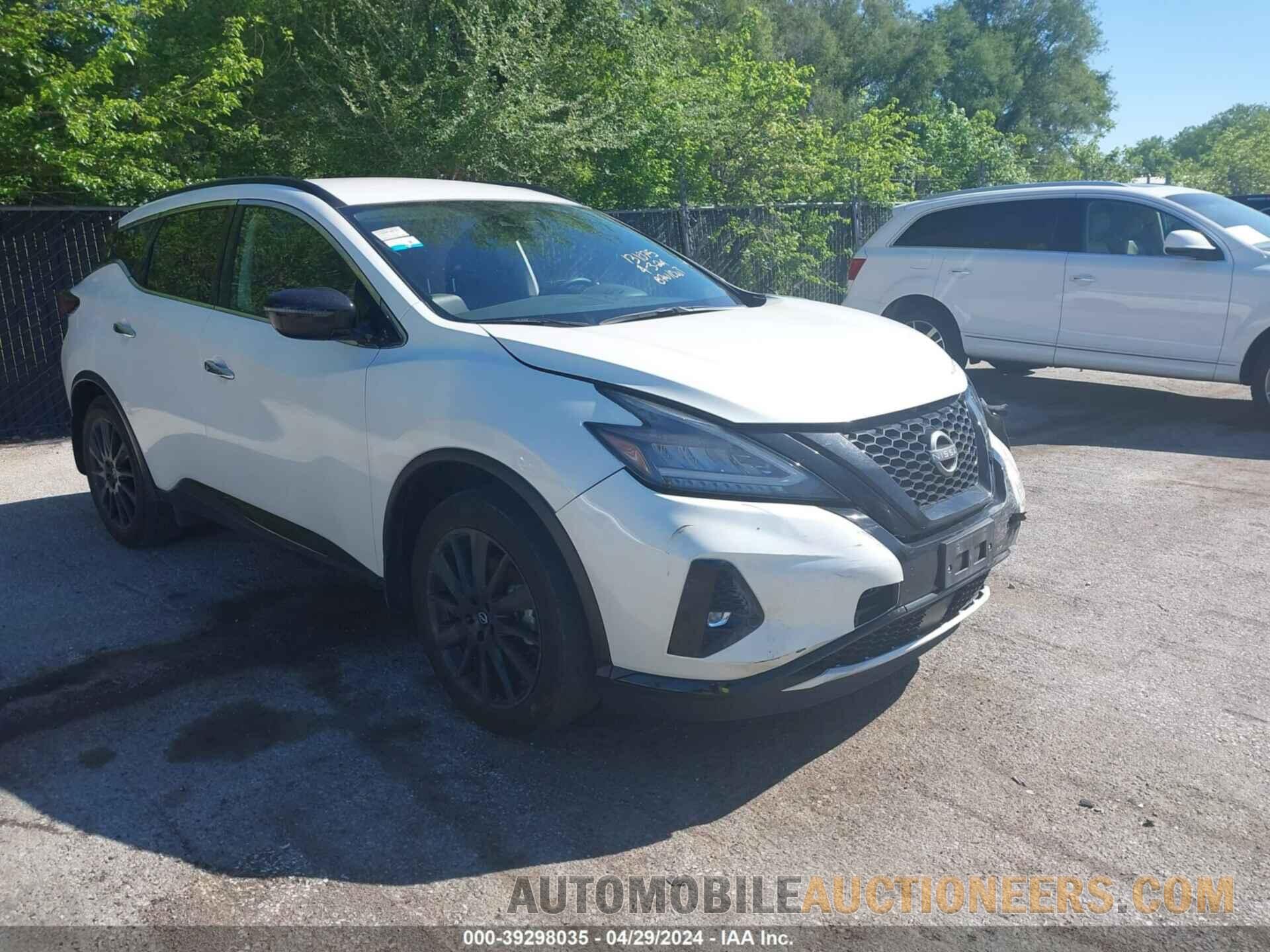 5N1AZ2BJ1PC126934 NISSAN MURANO 2023