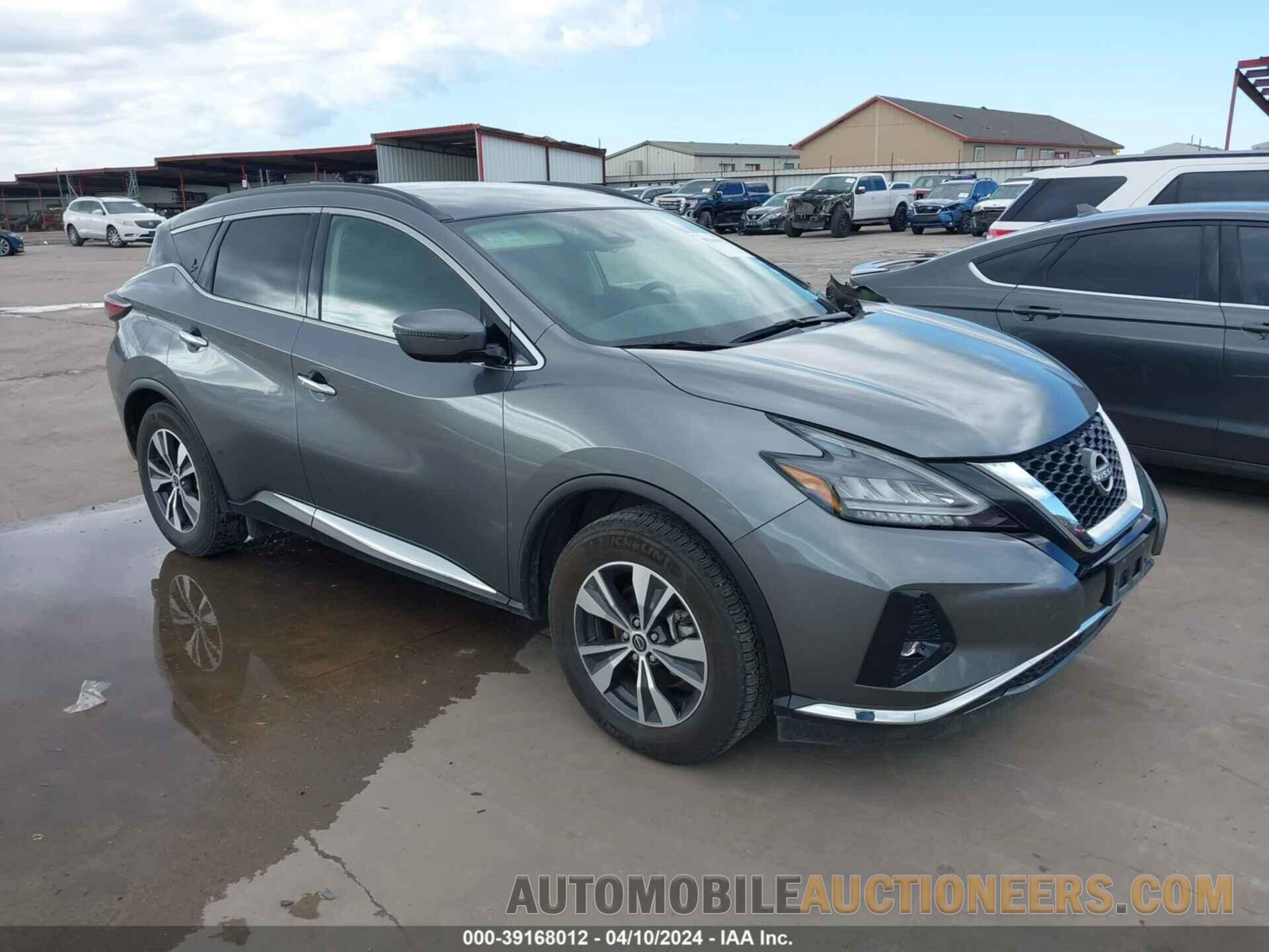 5N1AZ2BJ1PC128876 NISSAN MURANO 2023