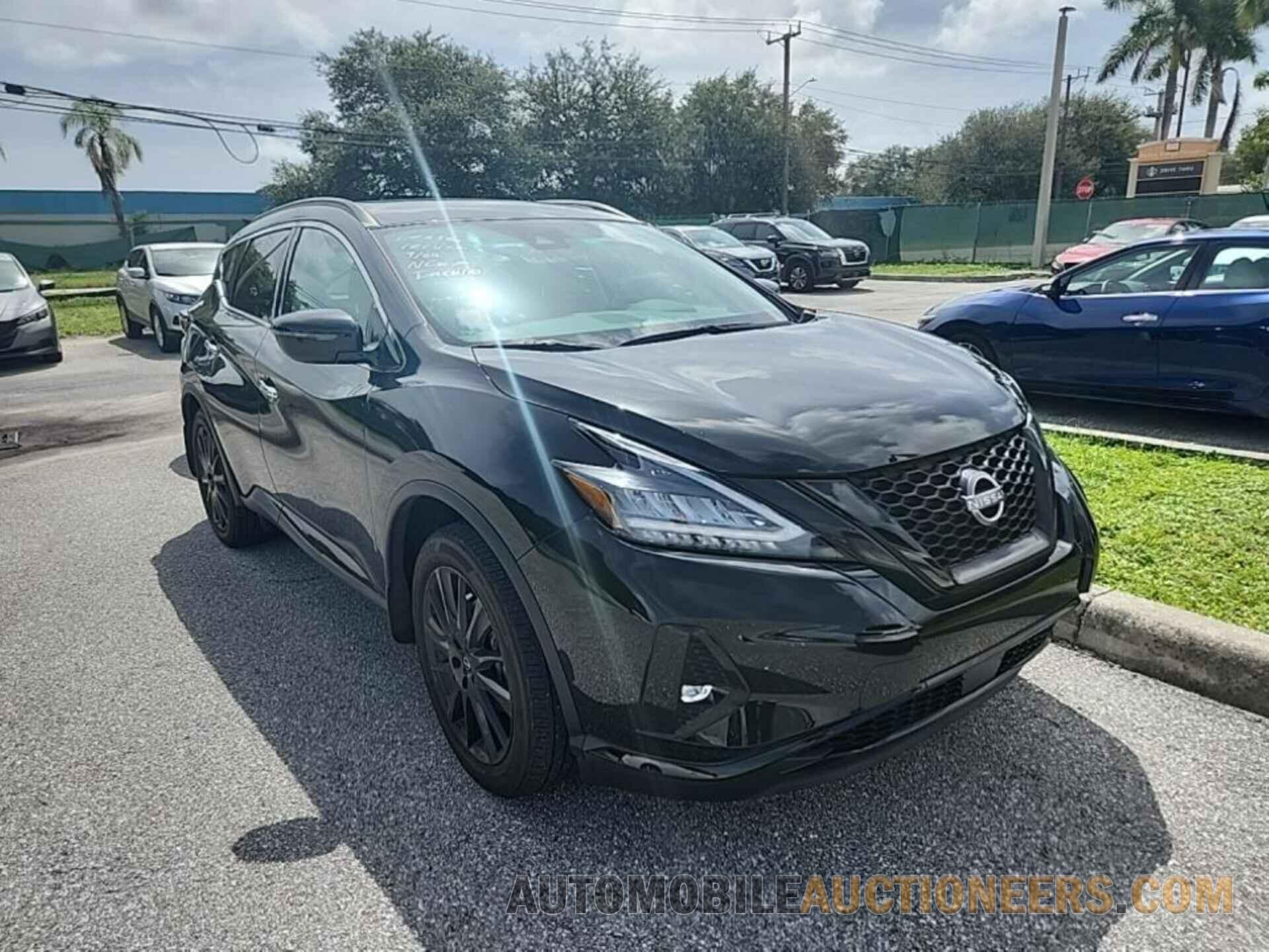 5N1AZ2BJ1PC133351 NISSAN MURANO 2023