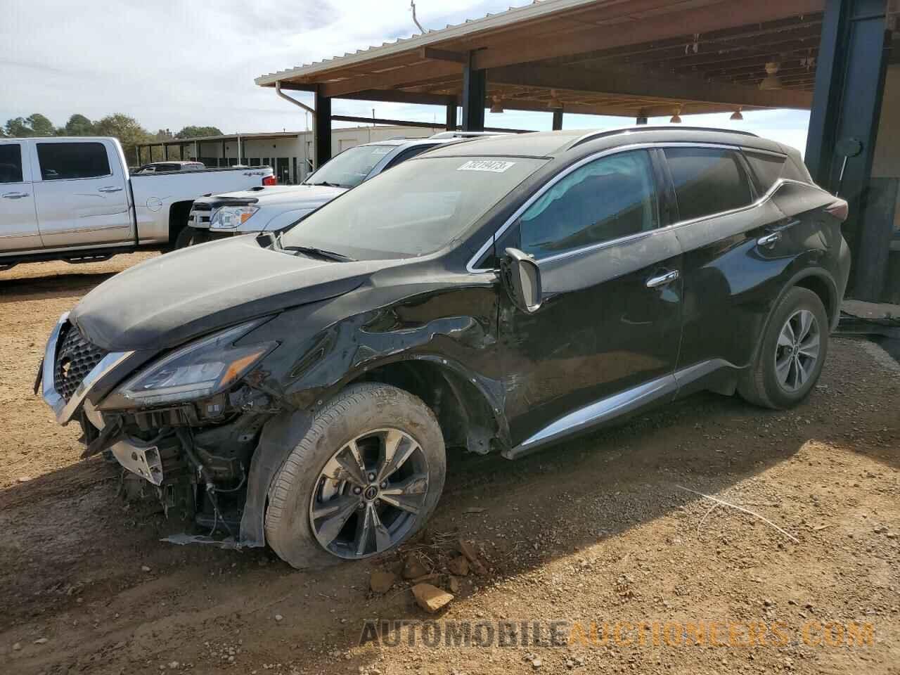 5N1AZ2BJ1PC137965 NISSAN MURANO 2023