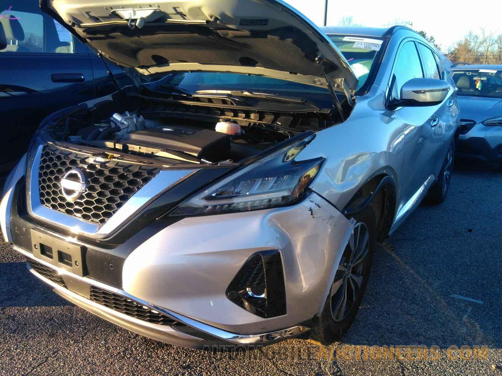 5N1AZ2BJ1PC139893 Nissan Murano 2023