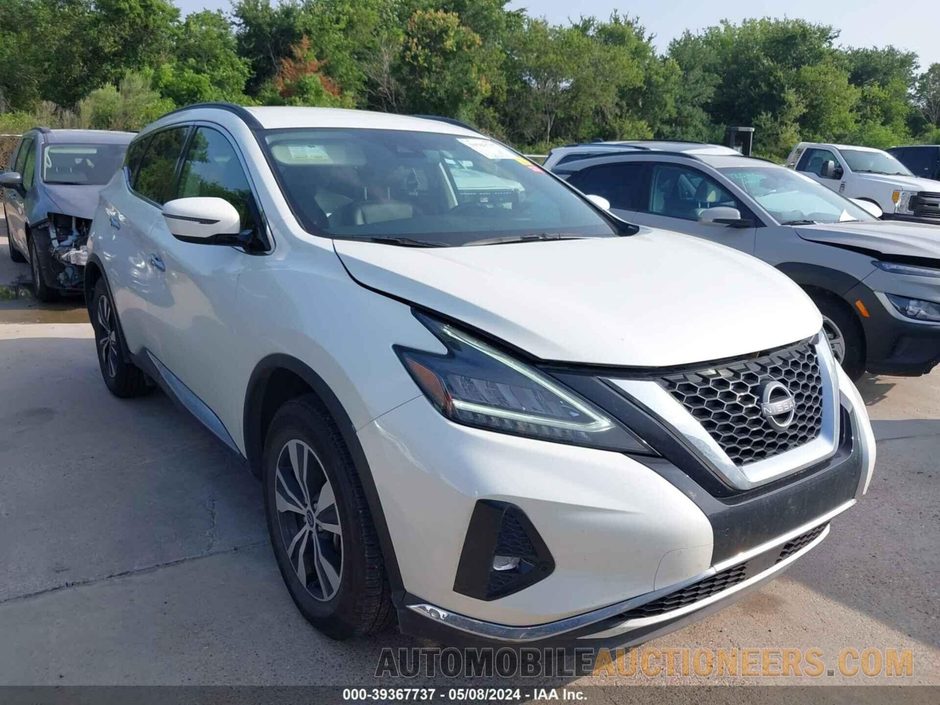 5N1AZ2BJ1PC140798 NISSAN MURANO 2023