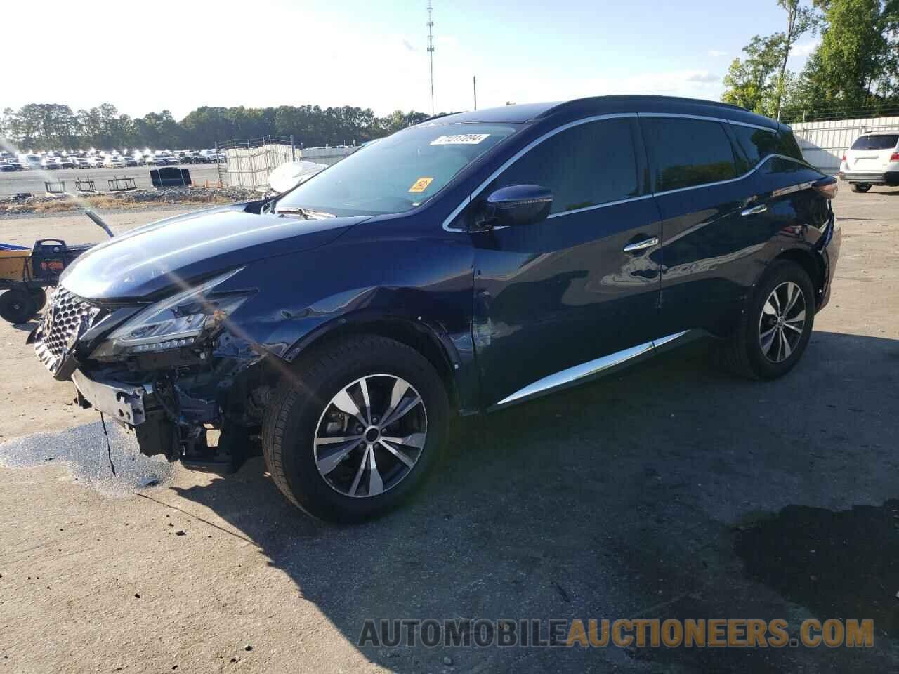 5N1AZ2BJ2LN101362 NISSAN MURANO 2020