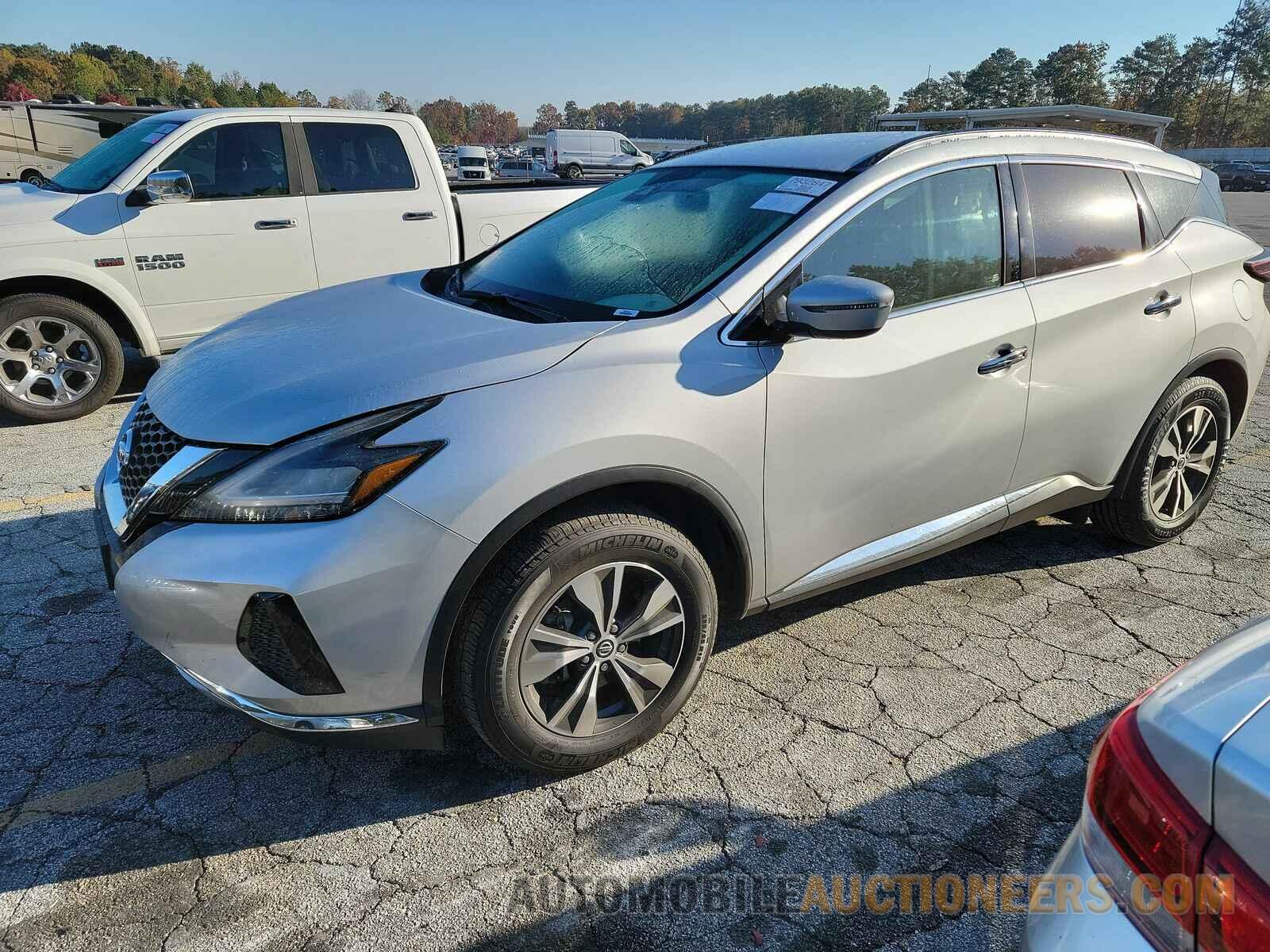 5N1AZ2BJ2LN102463 Nissan Murano 2020