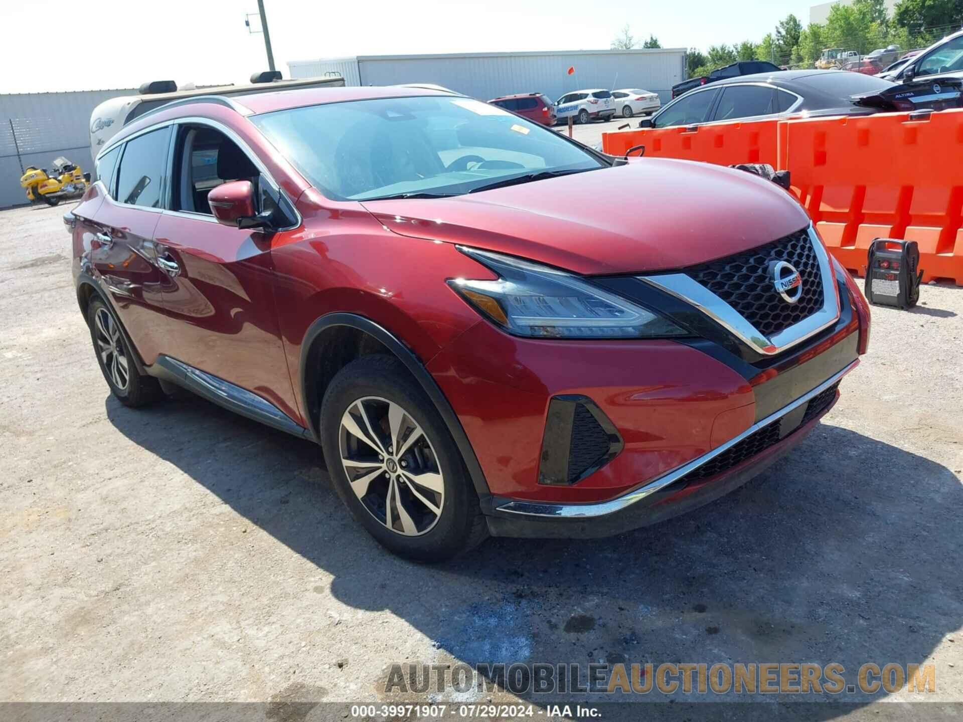 5N1AZ2BJ2LN103354 NISSAN MURANO 2020