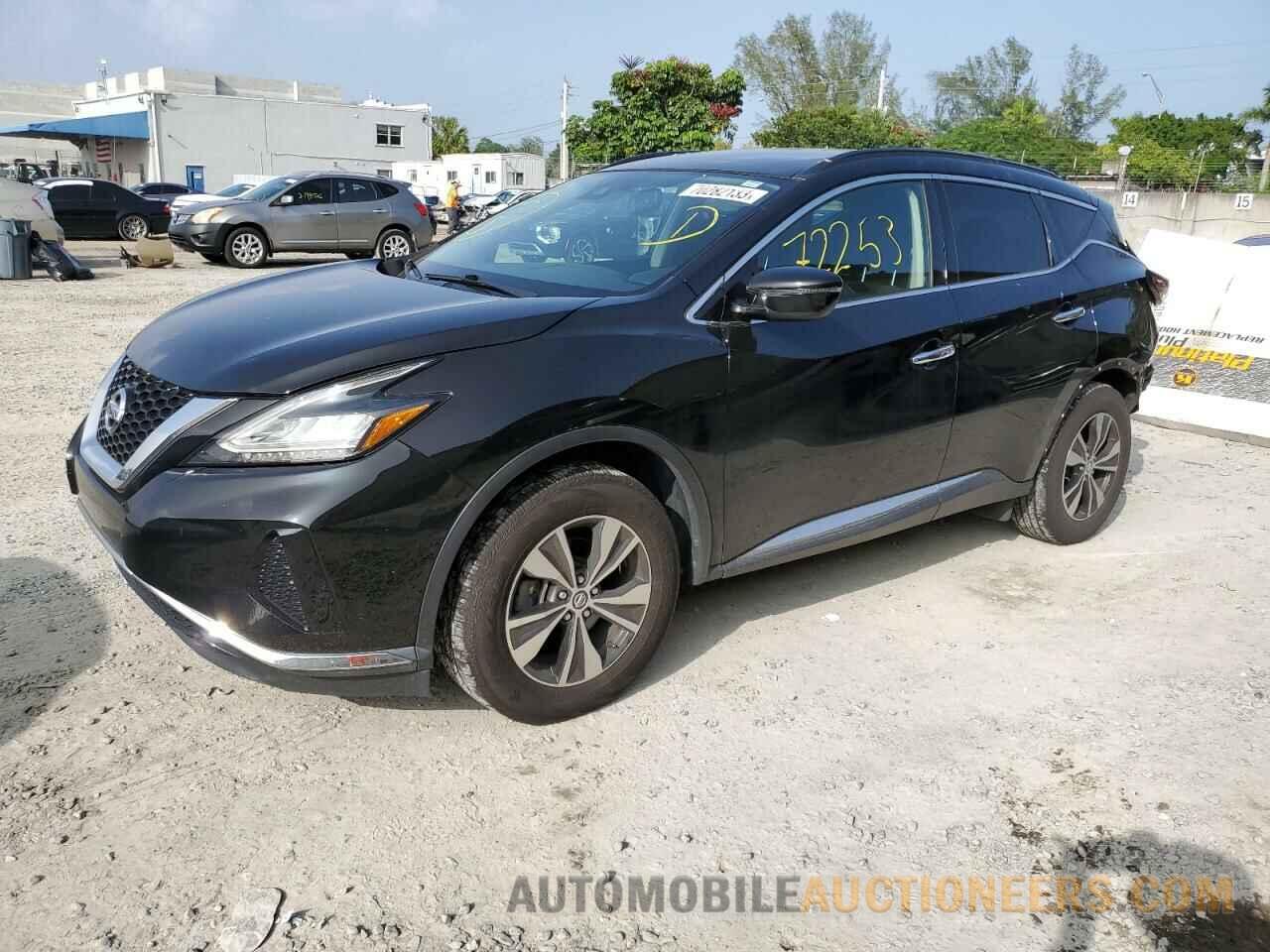 5N1AZ2BJ2LN104083 NISSAN MURANO 2020