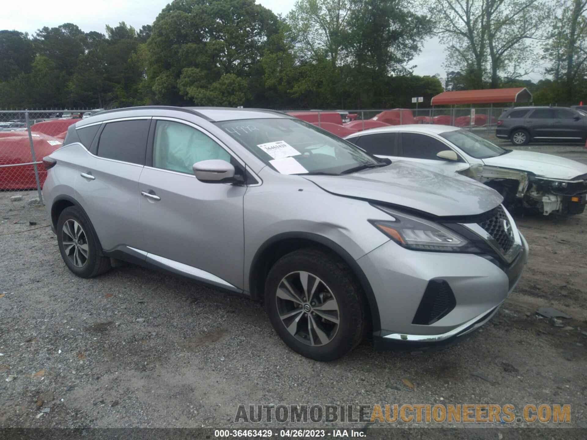 5N1AZ2BJ2LN104942 NISSAN MURANO 2020