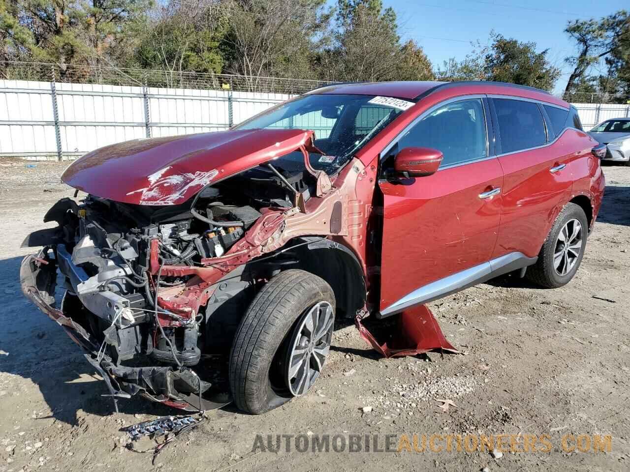 5N1AZ2BJ2LN105752 NISSAN MURANO 2020