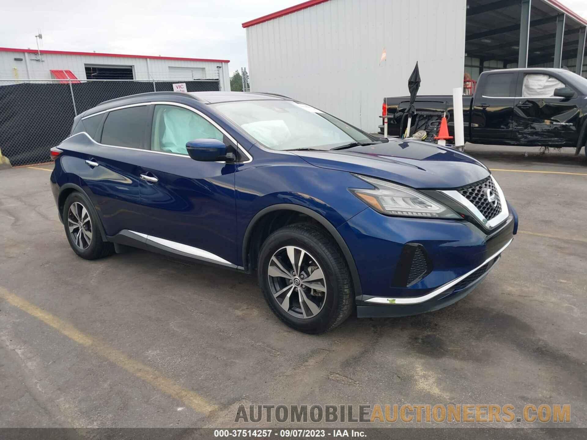 5N1AZ2BJ2LN107016 NISSAN MURANO 2020