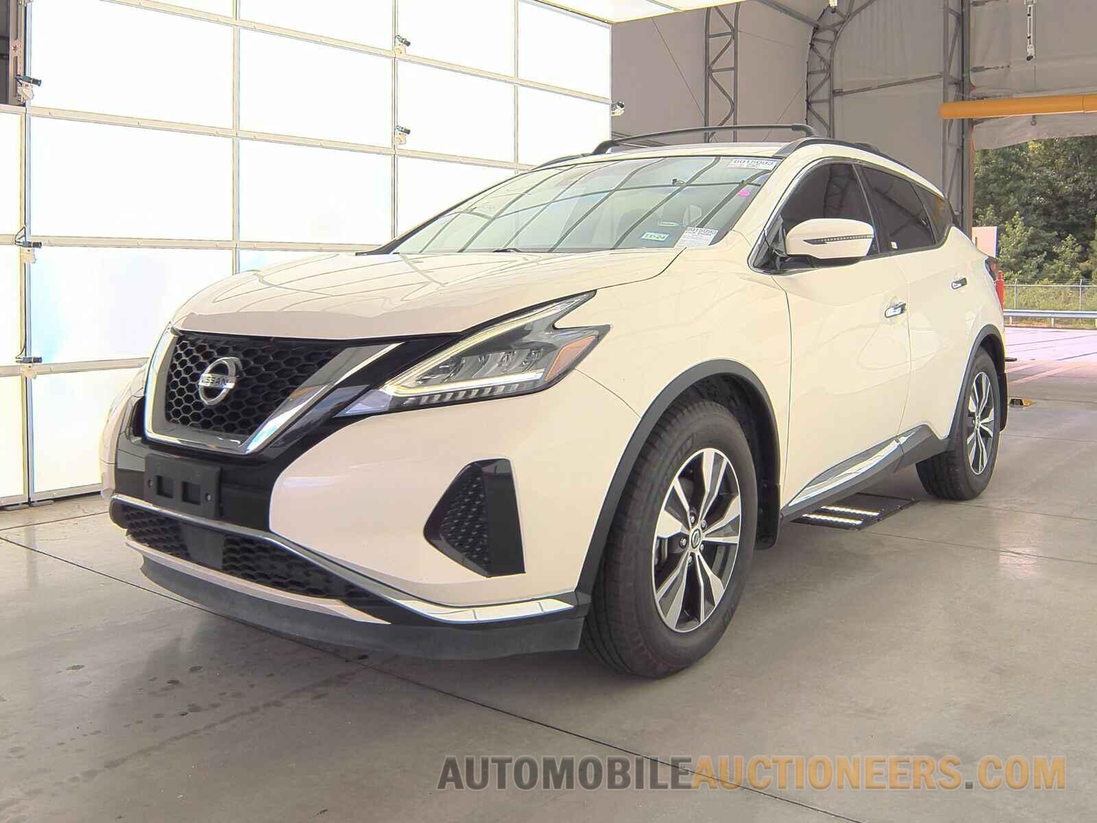 5N1AZ2BJ2LN111731 Nissan Murano 2020