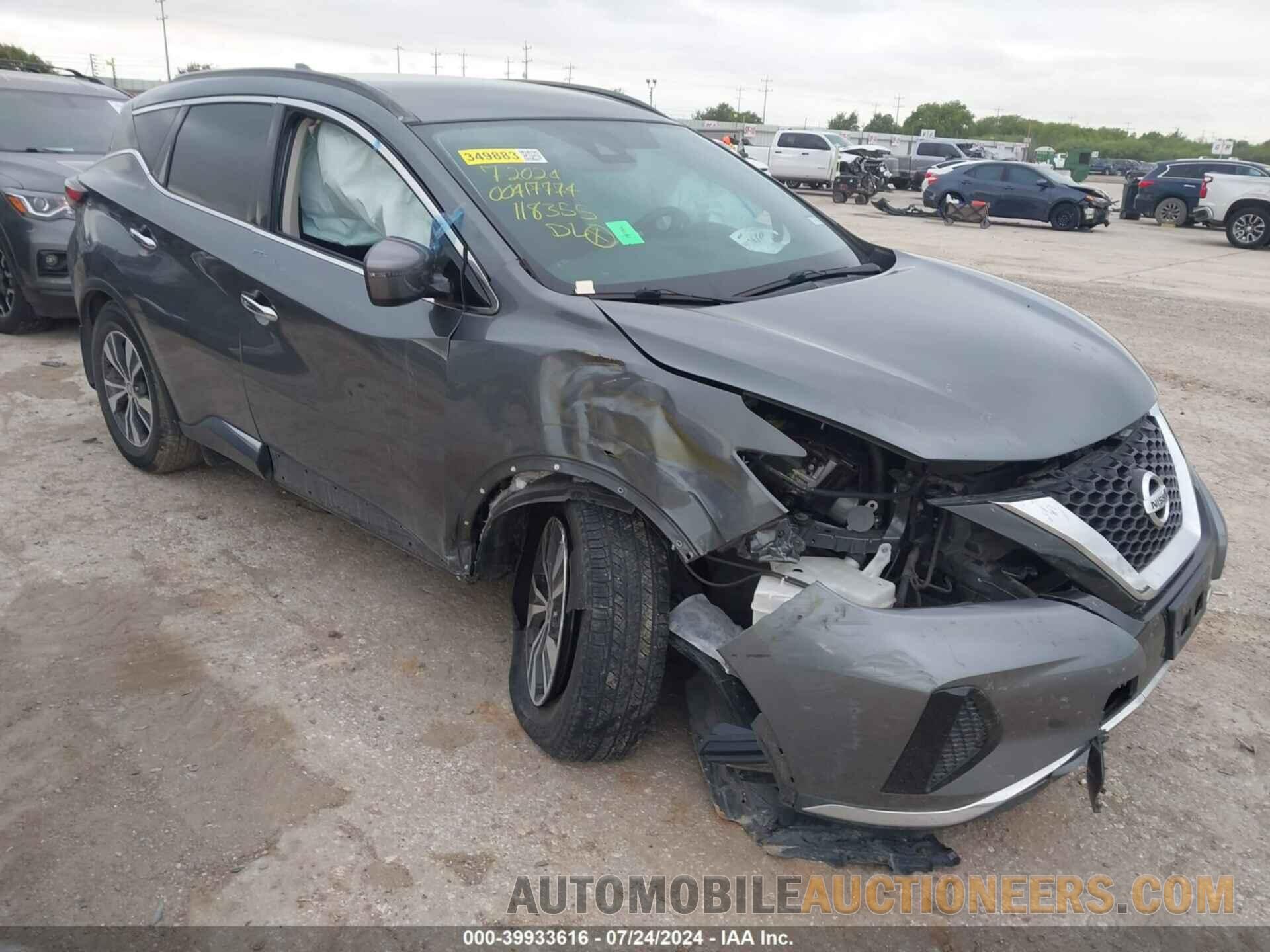 5N1AZ2BJ2LN118355 NISSAN MURANO 2020