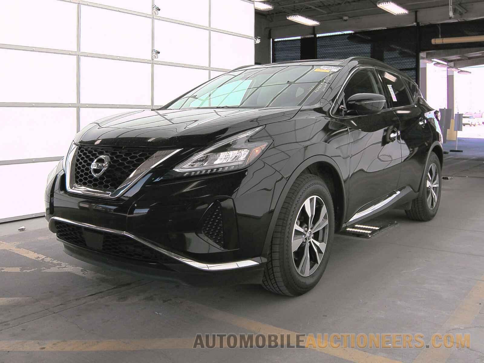 5N1AZ2BJ2LN137004 Nissan Murano 2020