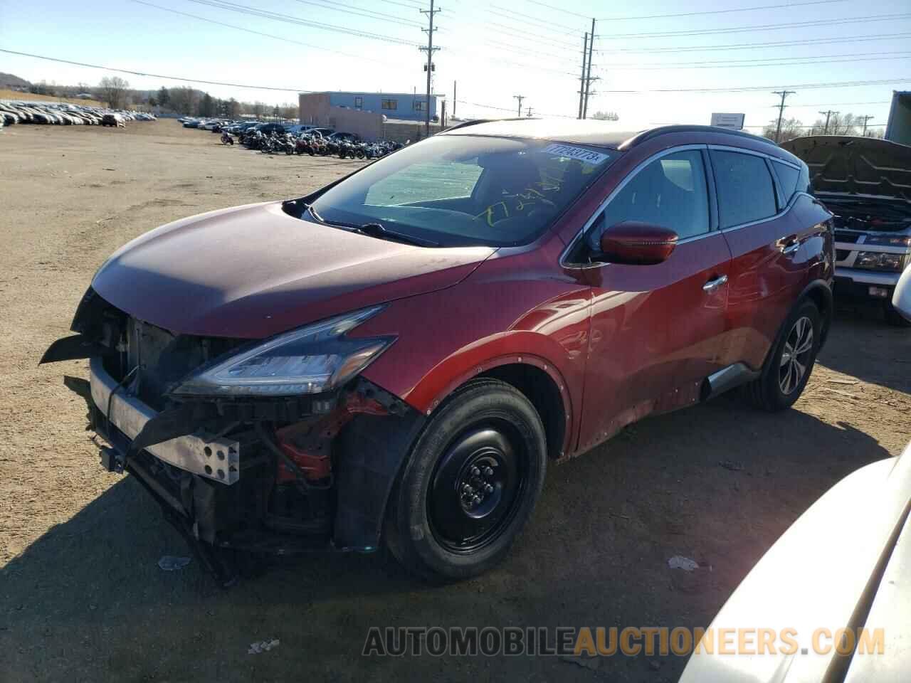 5N1AZ2BJ2LN145135 NISSAN MURANO 2020