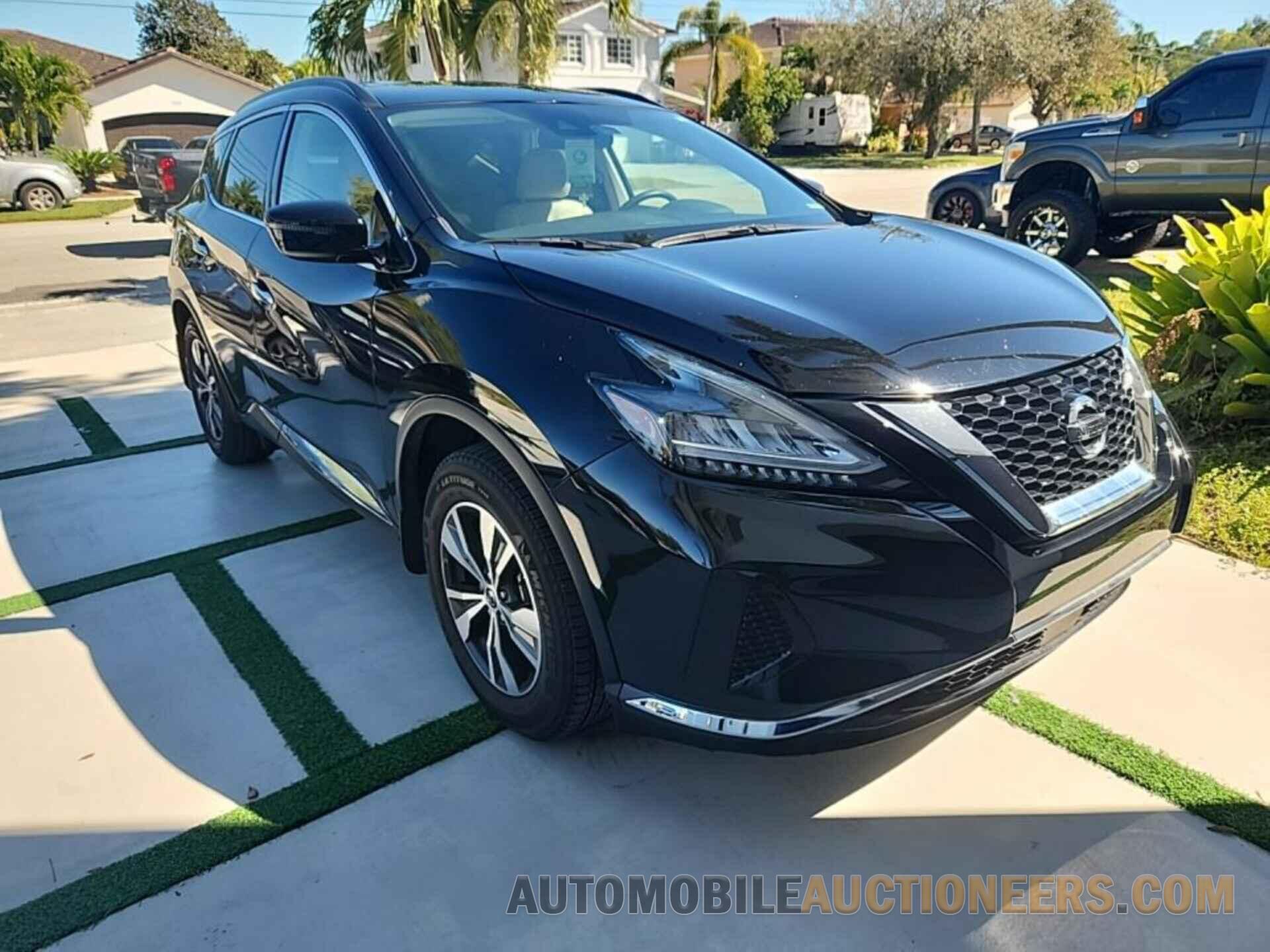 5N1AZ2BJ2LN167622 NISSAN MURANO 2020