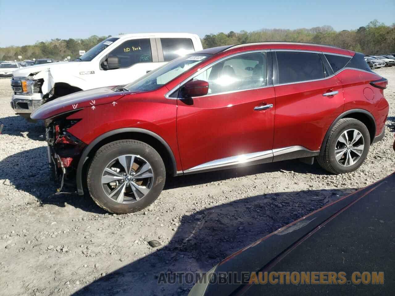 5N1AZ2BJ2MC100497 NISSAN MURANO 2021