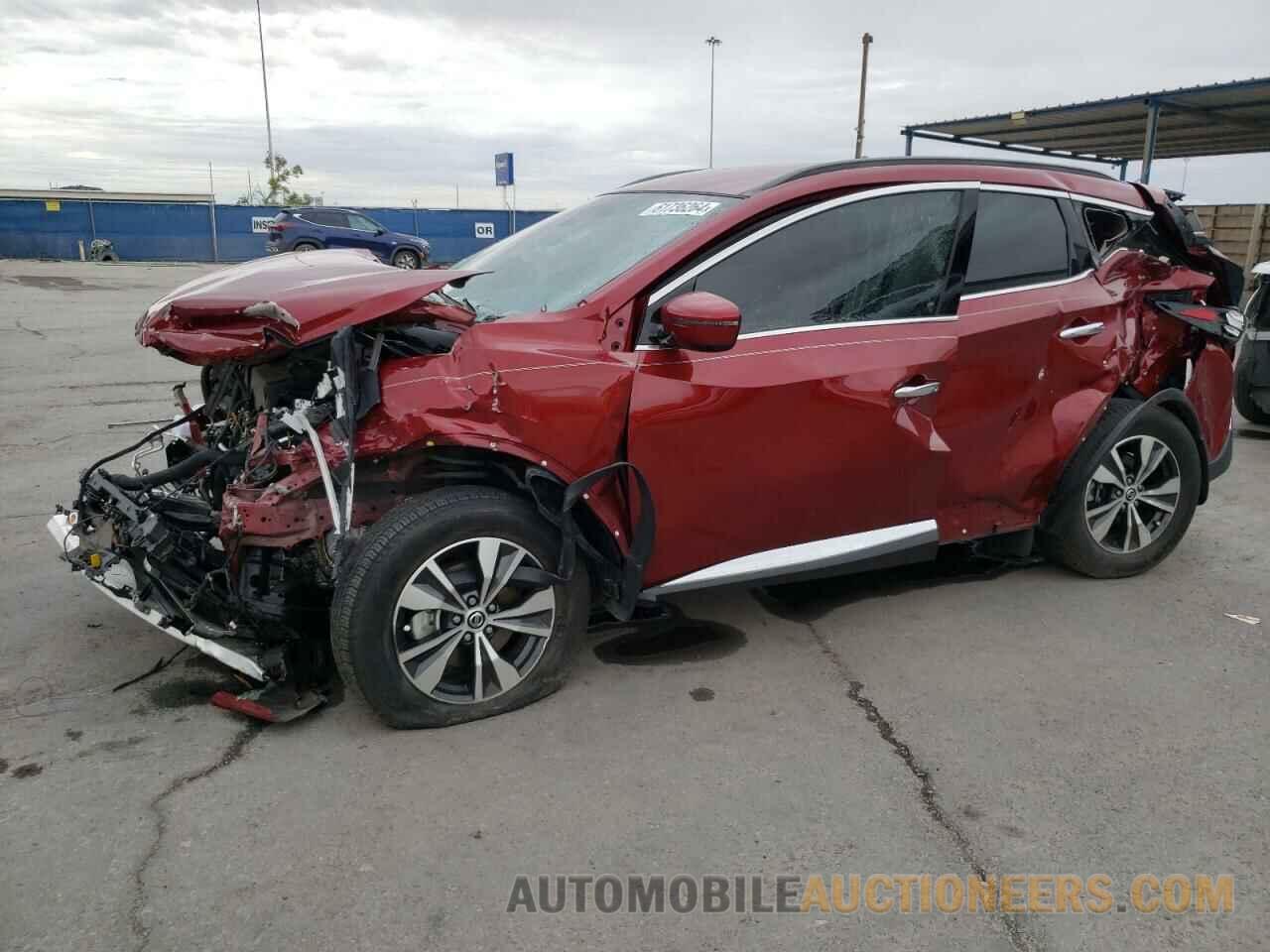 5N1AZ2BJ2MC107580 NISSAN MURANO 2021