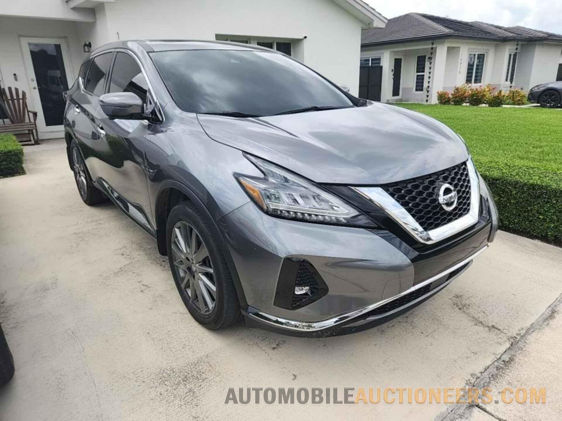 5N1AZ2BJ2MC107594 NISSAN MURANO 2021